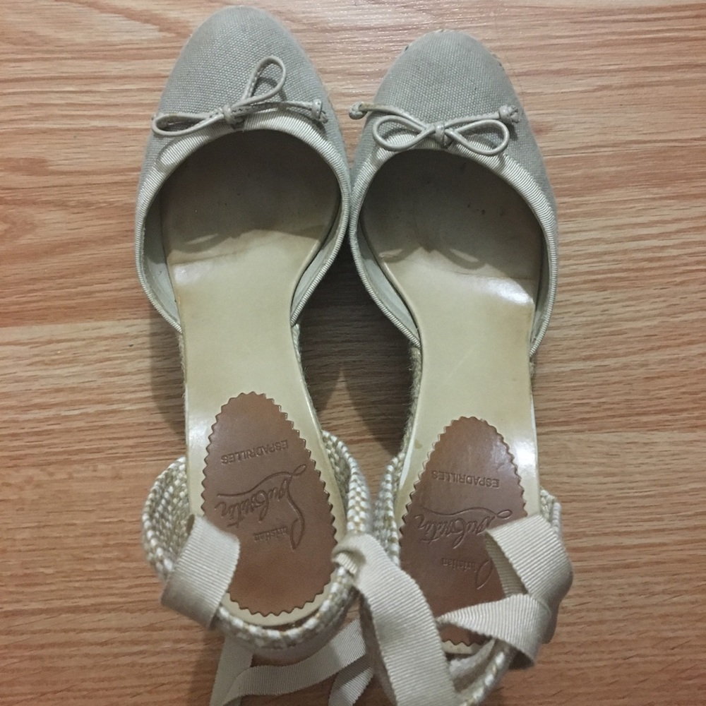Christian Louboutin Espadrille Wedge wrap up